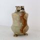 Green onyx table lighter, Italy, 1970s