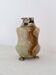 Green onyx table lighter, Italy, 1970s
