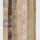 2x9 Brown Cream Persian Vintage Runner Rug, 65x265Cm