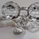 Double crystal salt shaker