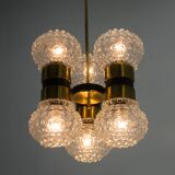 Mid-Century Chandelier by Napako, 1960s