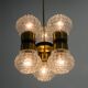 Mid-Century Chandelier by Napako, 1960s