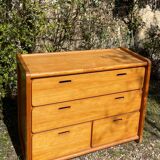 Commode bois huilé