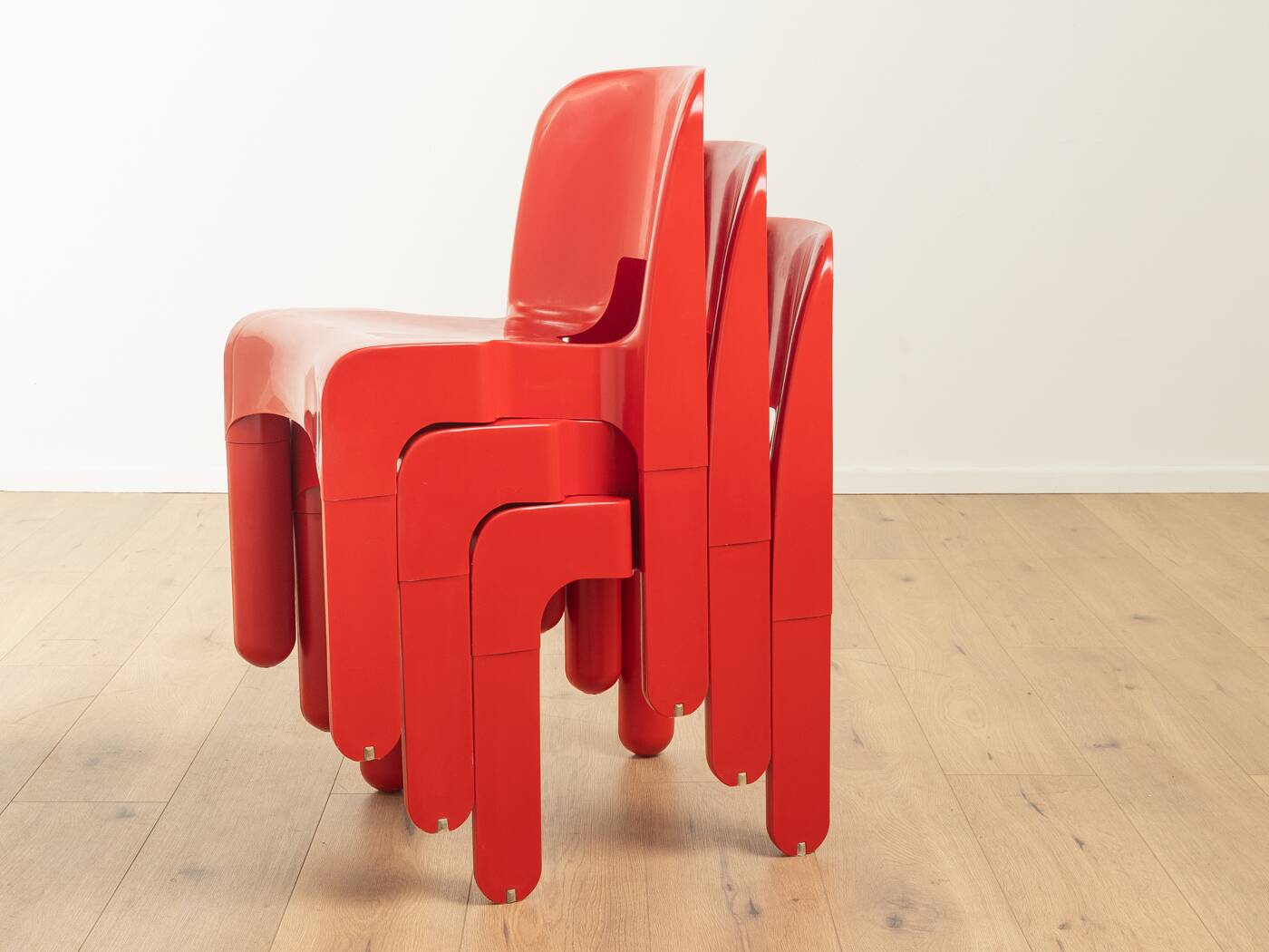 4867 chair set, Joe Colombo for Kartell