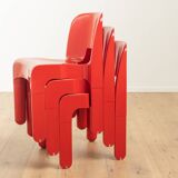 4867 chair set, Joe Colombo for Kartell
