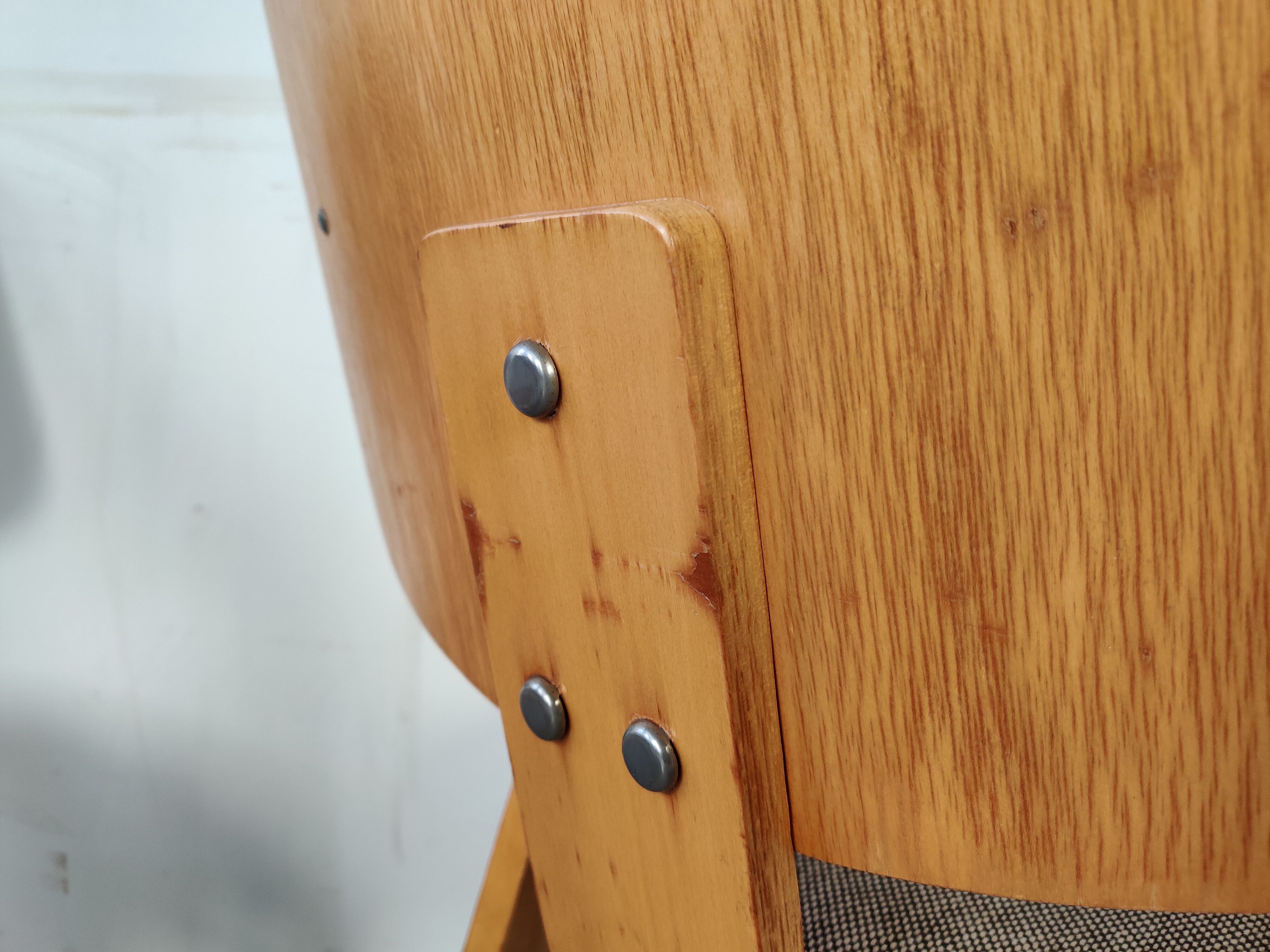 6 vintage Scandinavian chairs 70s