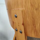 6 vintage Scandinavian chairs 70s