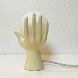 Ceramic hand lamp
