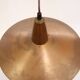 Vintage Copper Pendant Lamp: 1960s Scandinavian Design