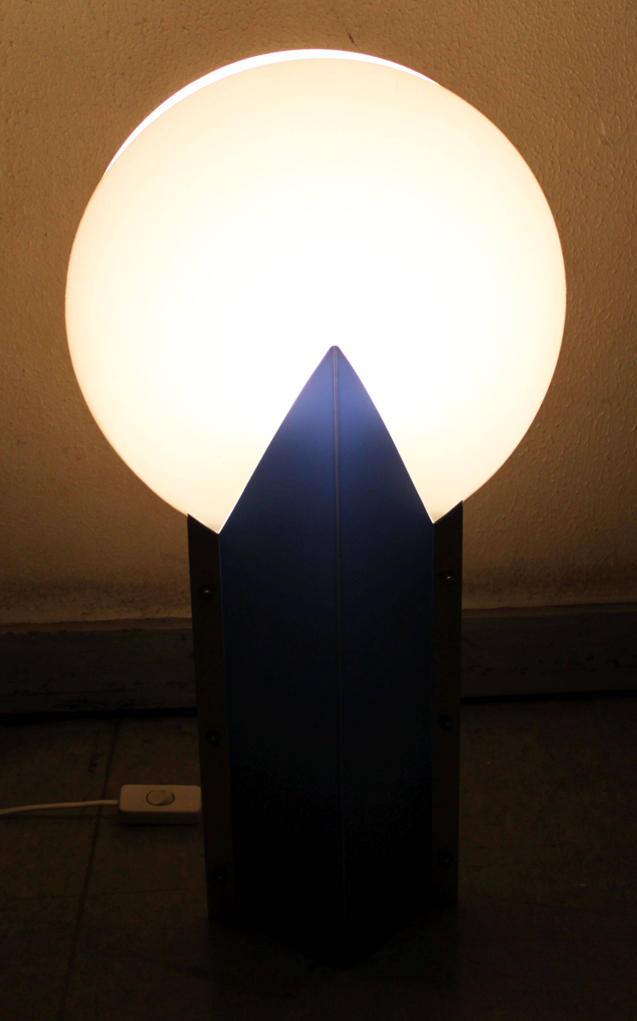 Moon lamp by Samuel Parker for Slamp, Italy, 90s.