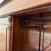 Grand bureau anglais classique