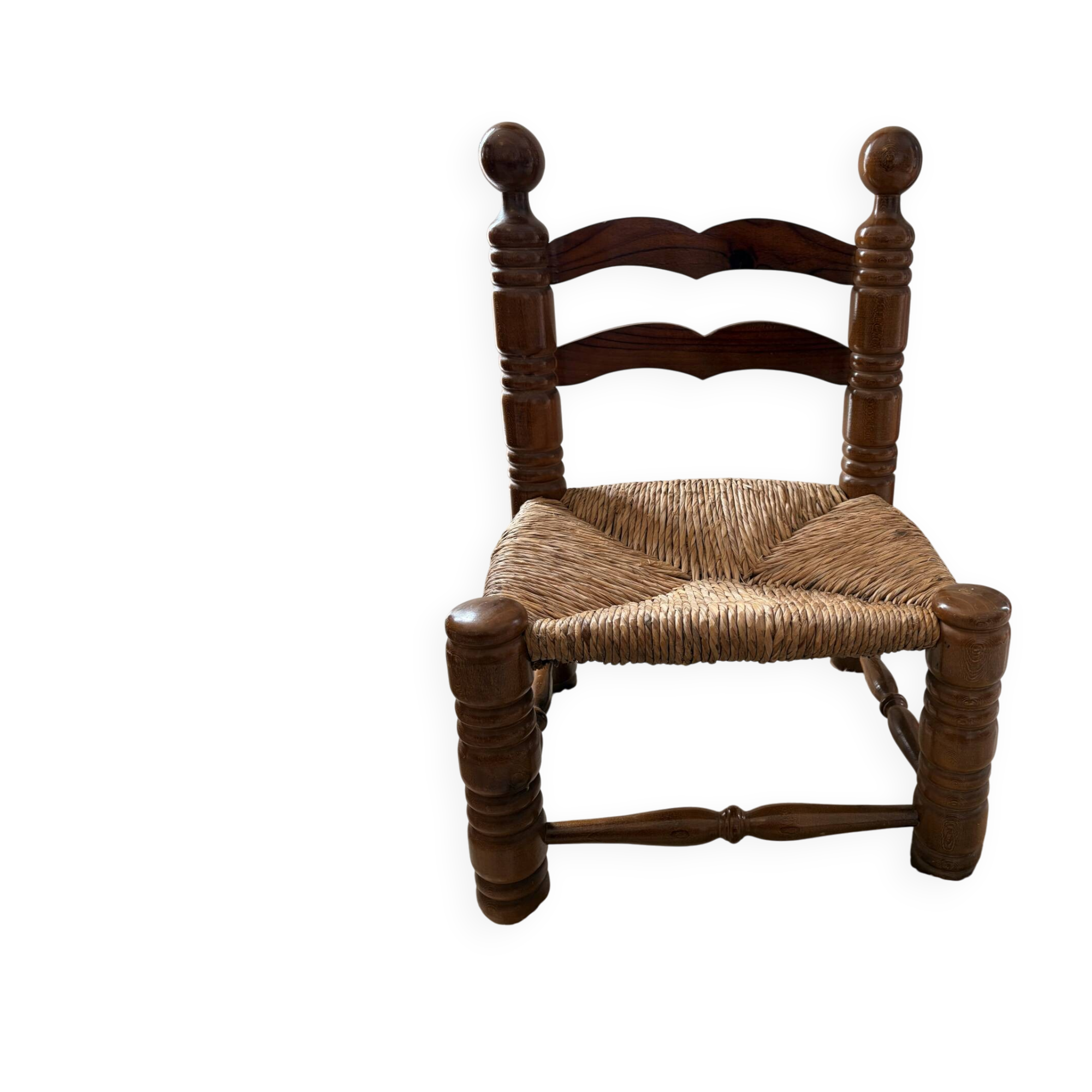 "Fire corner" chair attributed to Charles Dudouyt