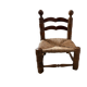 "Fire corner" chair attributed to Charles Dudouyt
