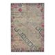 1970s Vintage Turkish Oushak Handmade Wool Cotton Gray Area Rug 158x236