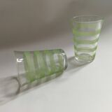 Deux verres granités VHF