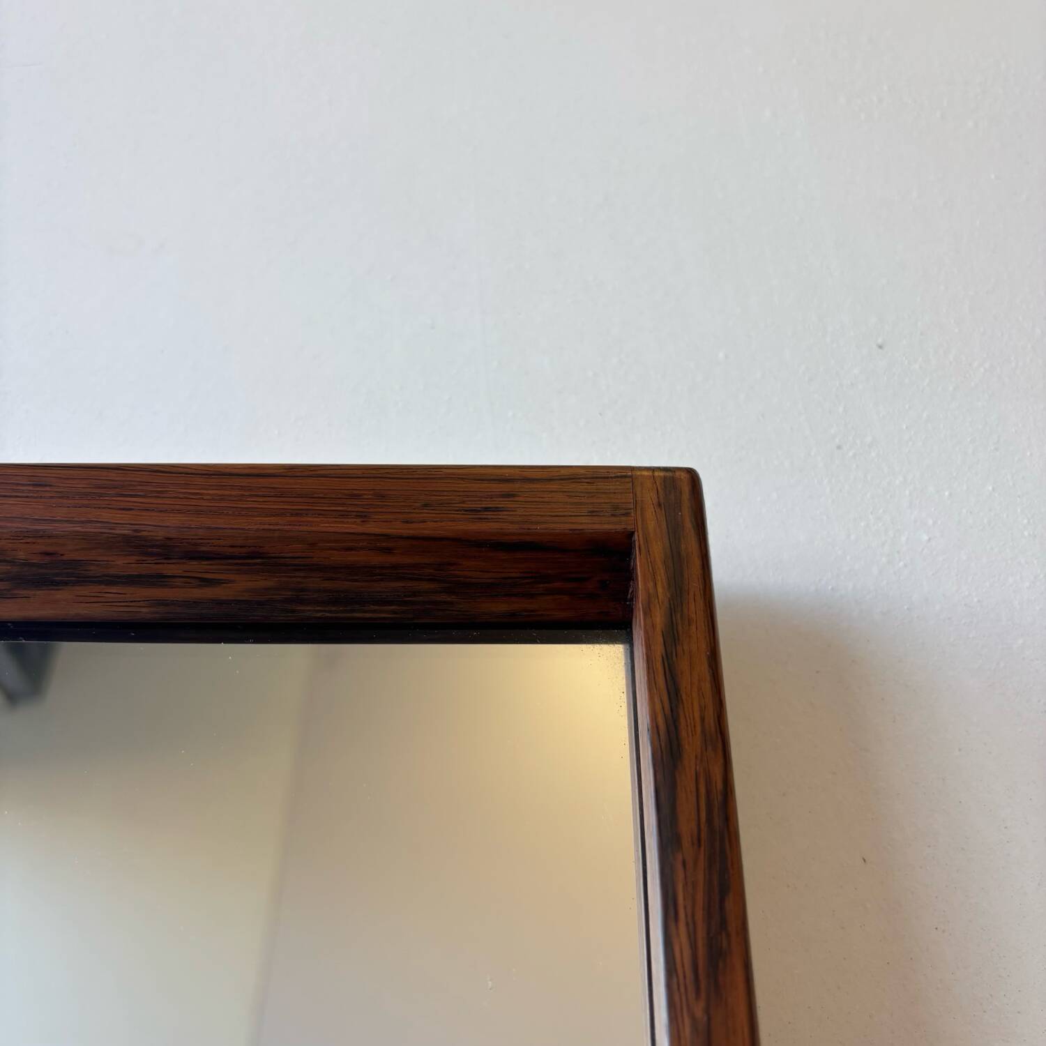 Miroir vintage Aksel Kjersgaard palissandre