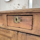 Oak and pine counter 1950