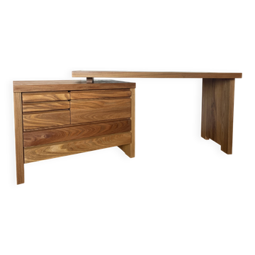 Pierre Chapo B19 Desk Solid Elm