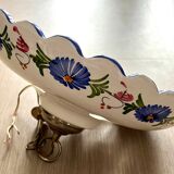 Ceramic/earthenware chandelier