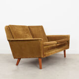 Beech sofa, Scandinavian design, 1960s, designer: Folke Ohlsson, manufacture: Fritz Hansen