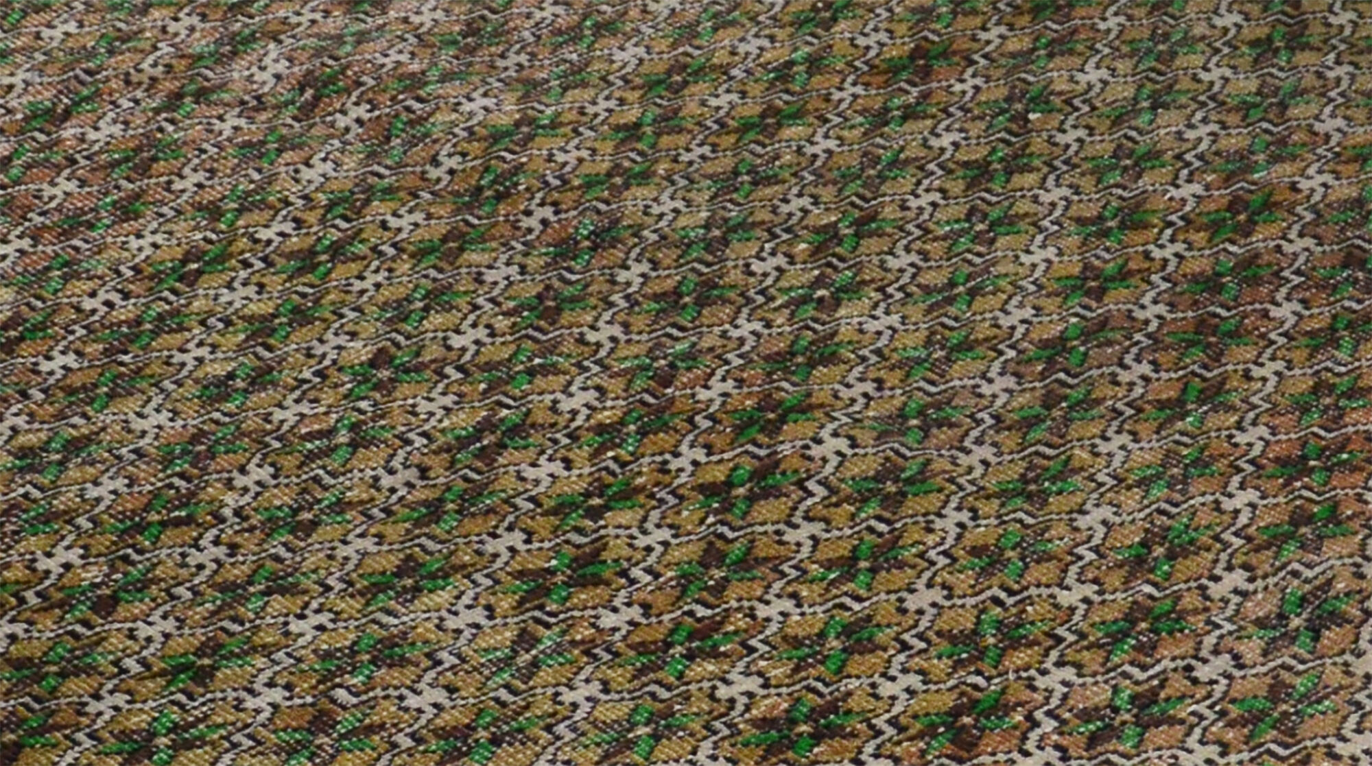 Anatolian handmade vintage rug 287 cm x 158 cm