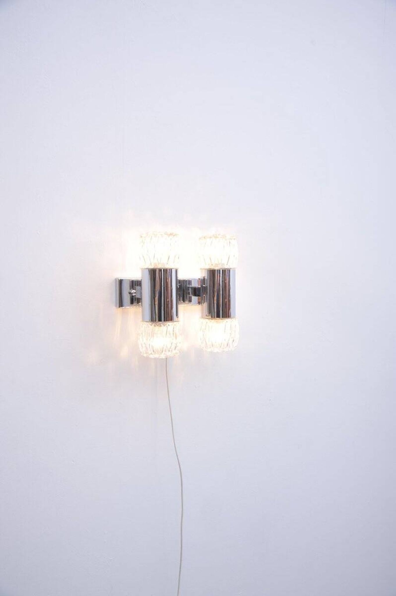 Double wall lamp by Staff Leuchten, 1960s
