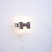 Double wall lamp by Staff Leuchten, 1960s