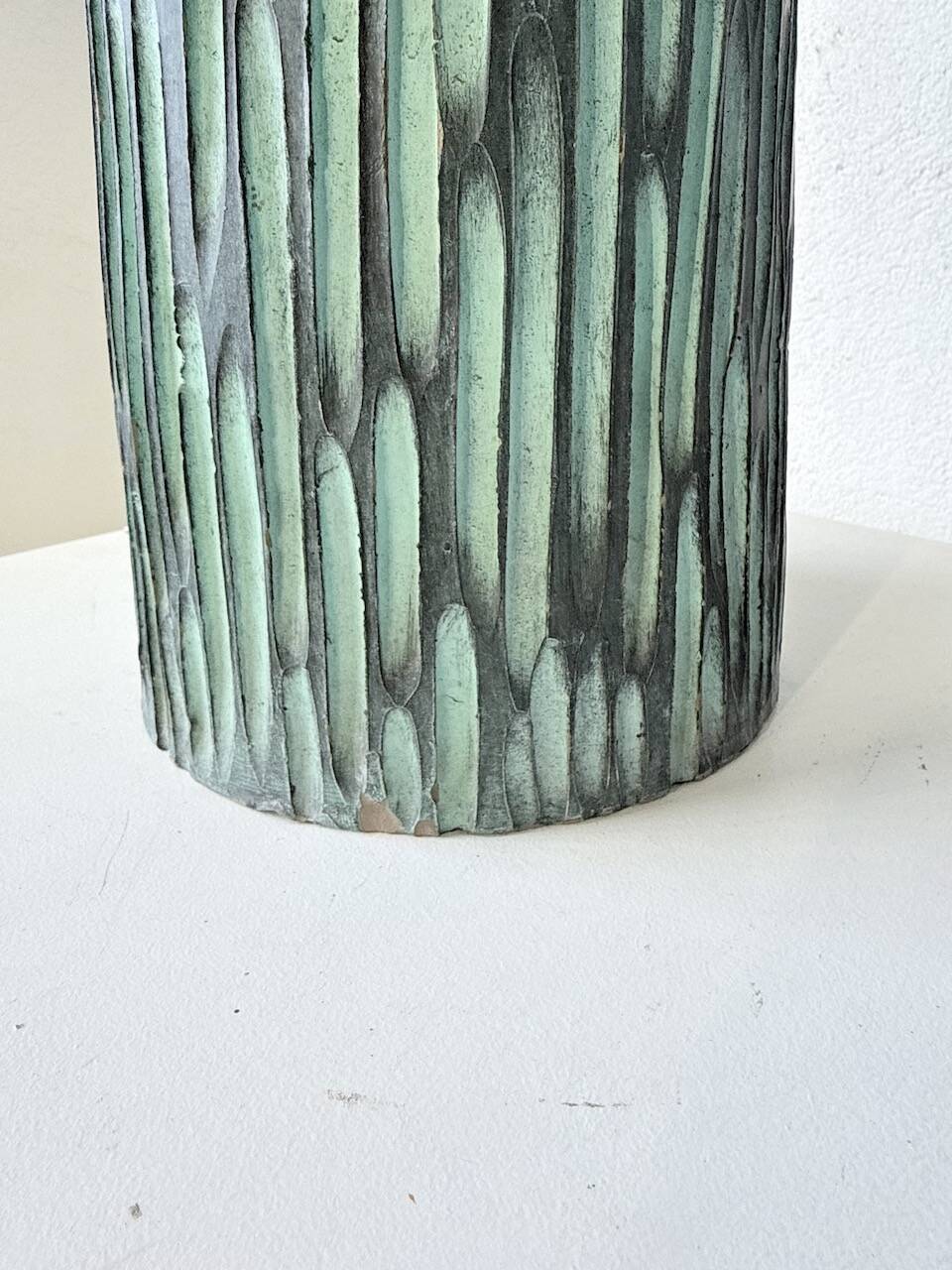 XL ceramic lamp from the 60s blin