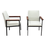 Paire fauteuil design
