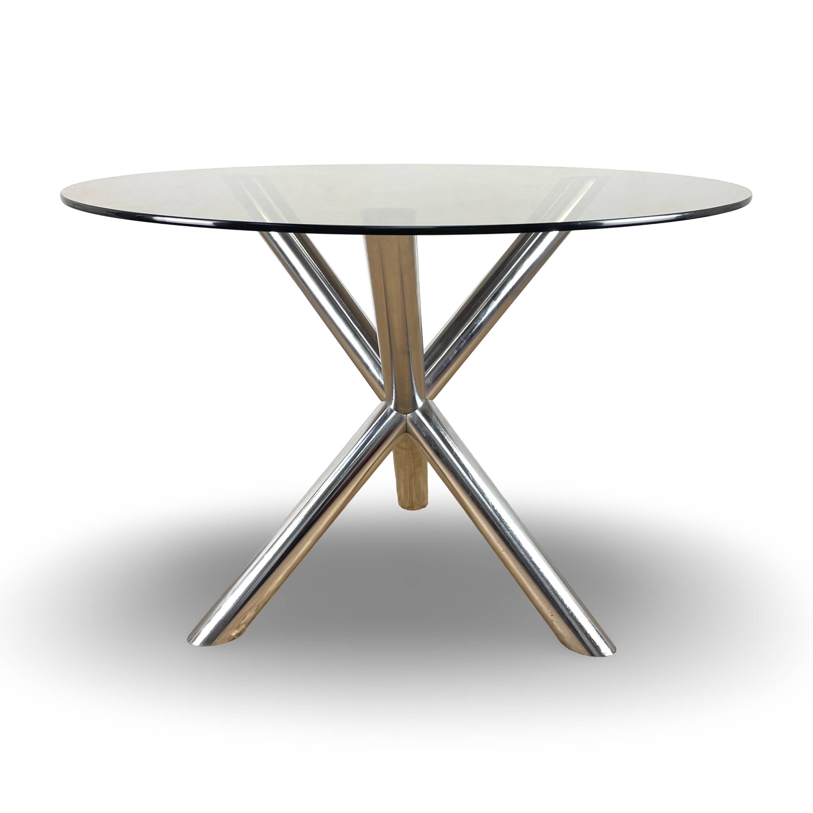 Table à manger Mid-Century par Roche Bobois.