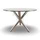 Table à manger Mid-Century par Roche Bobois.