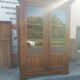 Louis Philippe walnut bookcase