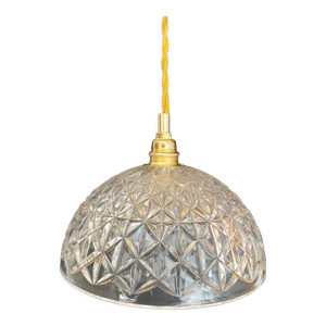 Suspension abat-jour vintage en