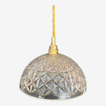 Vintage glass lampshade pendant lamp