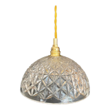 Vintage glass lampshade pendant lamp