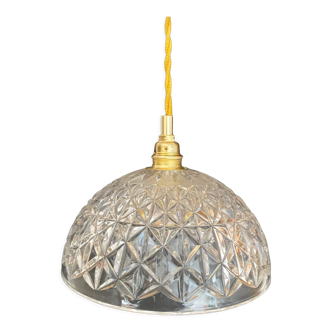 Vintage glass lampshade pendant lamp