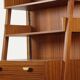 Vintage Italian wooden library - 1960s