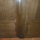 Antique oak doors in louis xv style