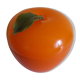 Orange "apple"-shaped ice bucket, typical of the 70s - France