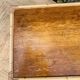 Vintage rattan coffee table