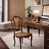 Vintage caned chair – Louis XV