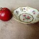 set of 5 old Bavaria fruit bowls decorated with flowers