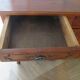 Rustic buffet Louis XV-Regency-jointed-massive wood-snail feet