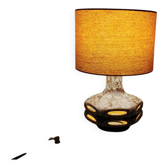 Stein keramik w.germany glazed ceramic lava lamp 1960