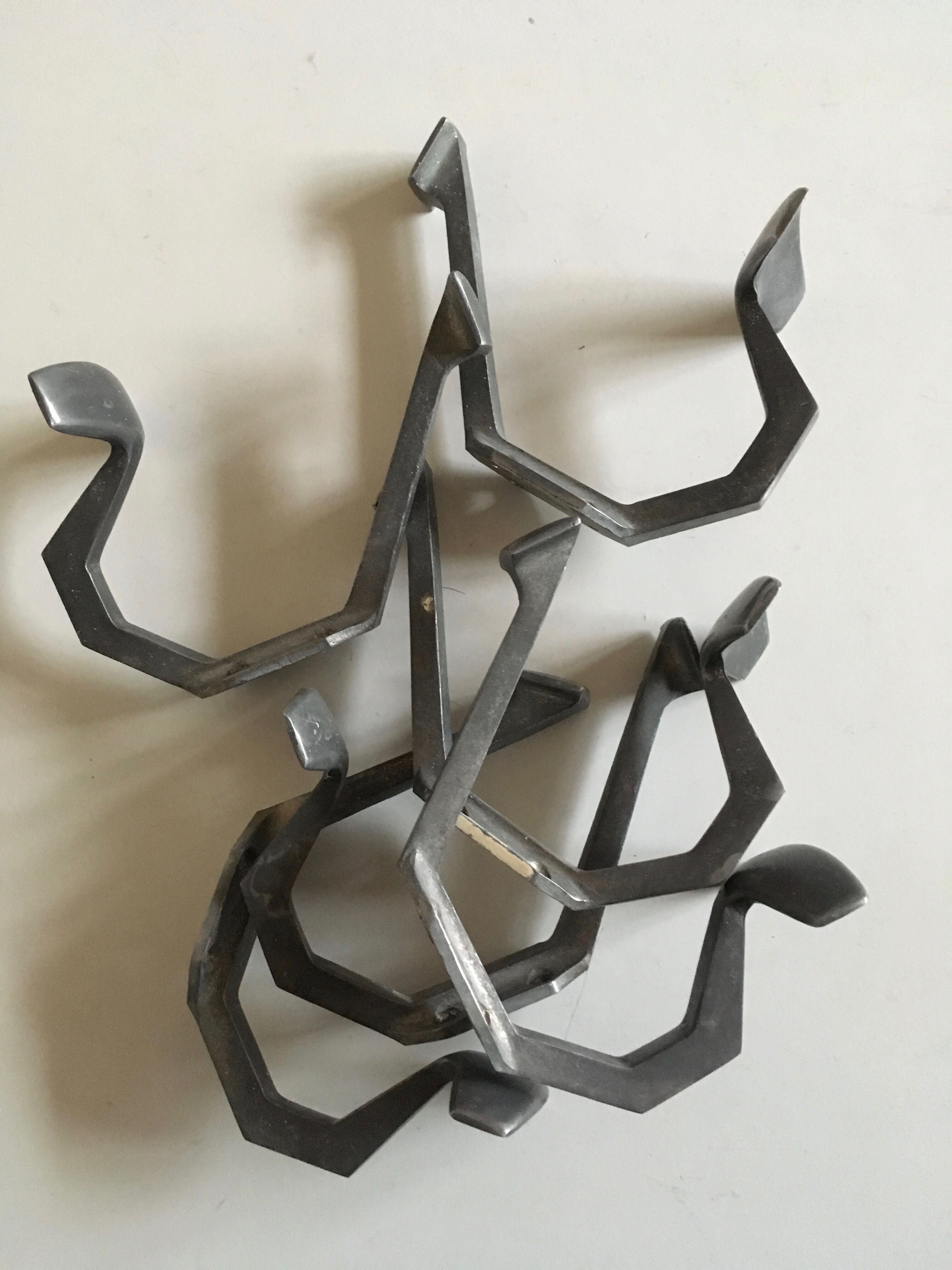 BHV product 3 pairs of 50s grey aluminum cast iron pads