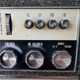 Transistor radio from the 70s, inter brand, for mid century modern apartment decoration