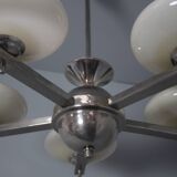 Art Deco Candlestick 1930s, Czechoslovakia