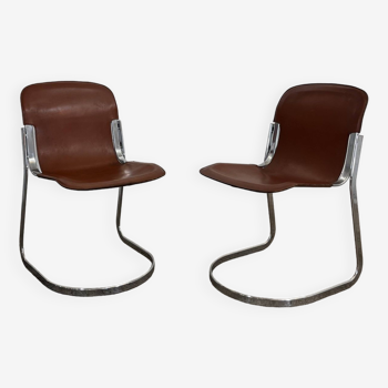 Pair of Cidue chairs