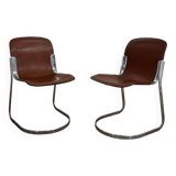 Pair of Cidue chairs