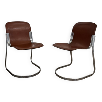 Pair of Cidue chairs